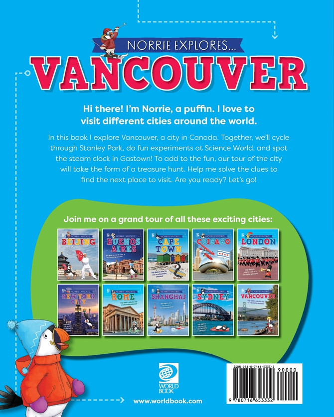 Norrie Explores... Vancouver