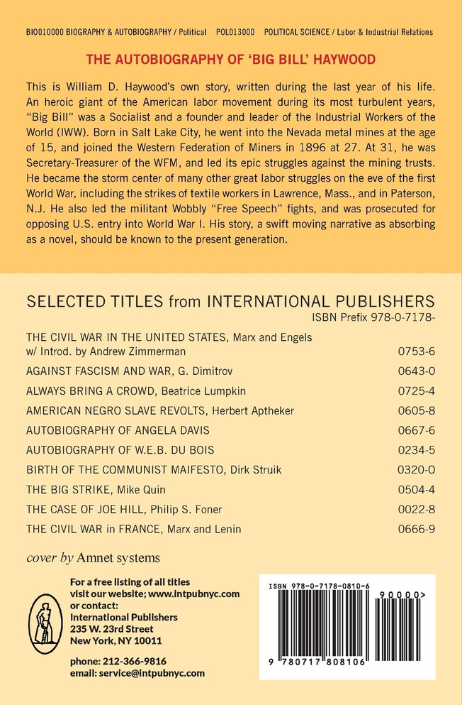 Big Bill Haywood's Book