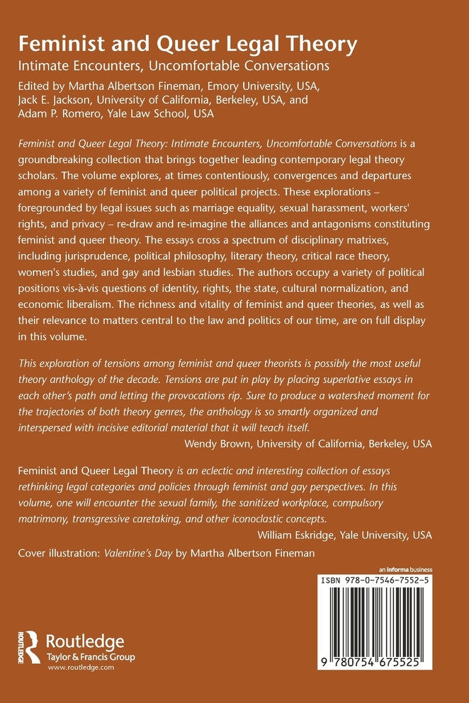Feminist and Queer Legal Theory