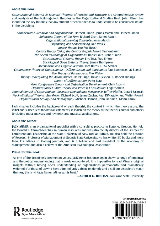 Organizational Behavior 2