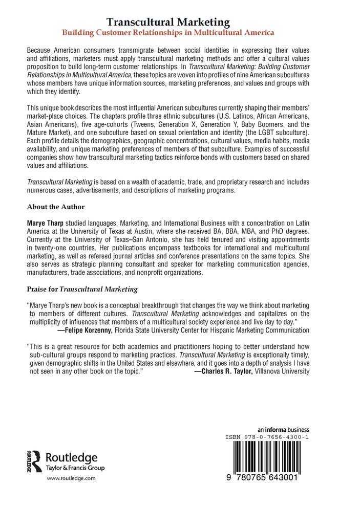 Transcultural Marketing