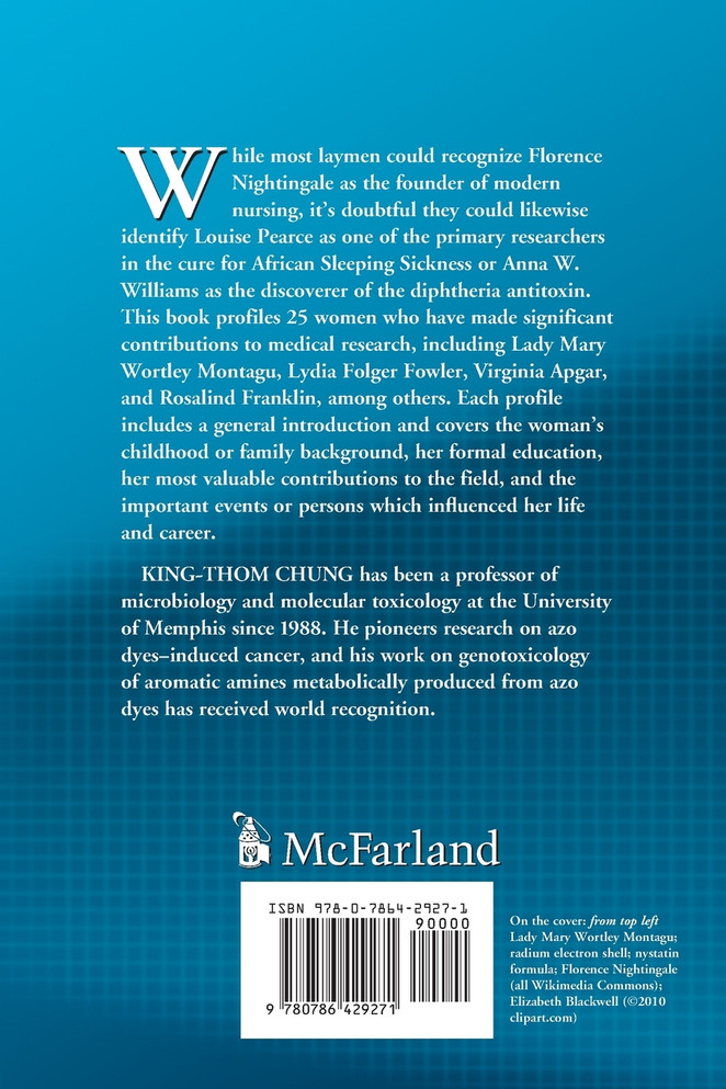 Women Pioneers of Medical Research