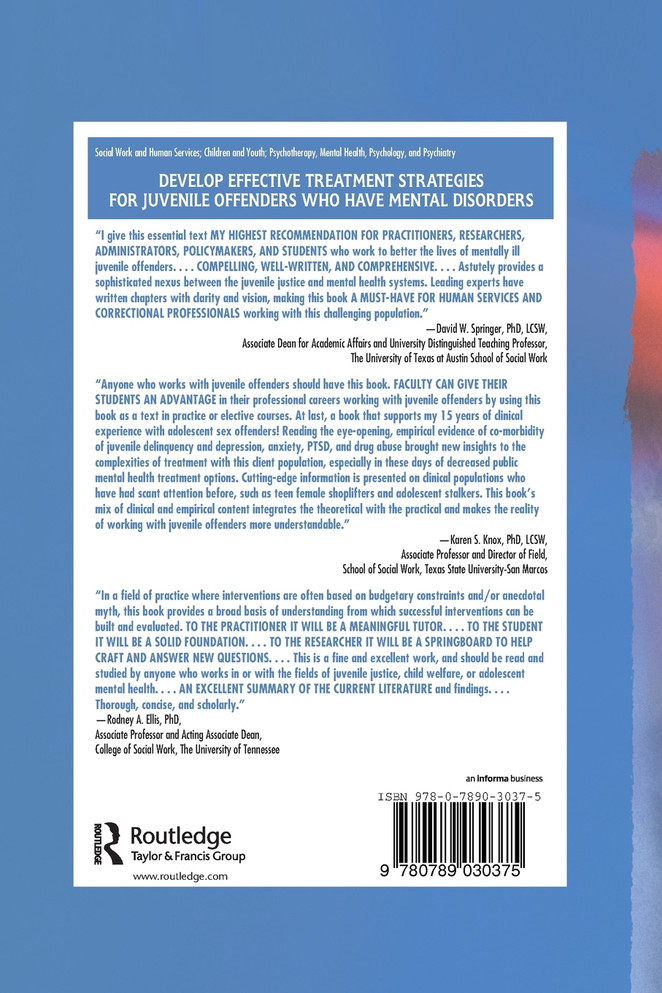 Juvenile Offenders and Mental Illness