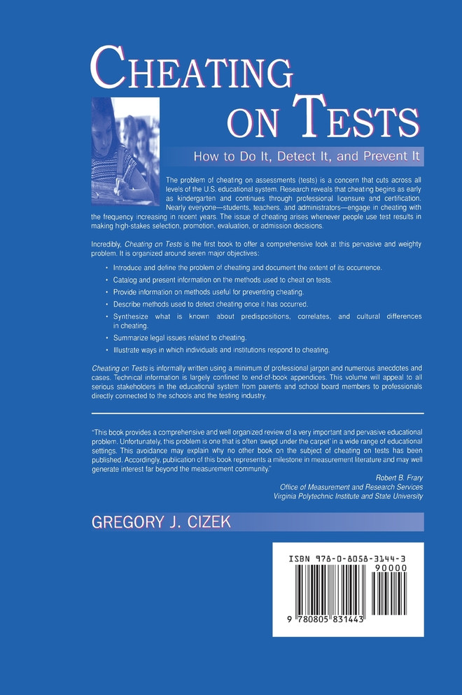 Cheating on Tests