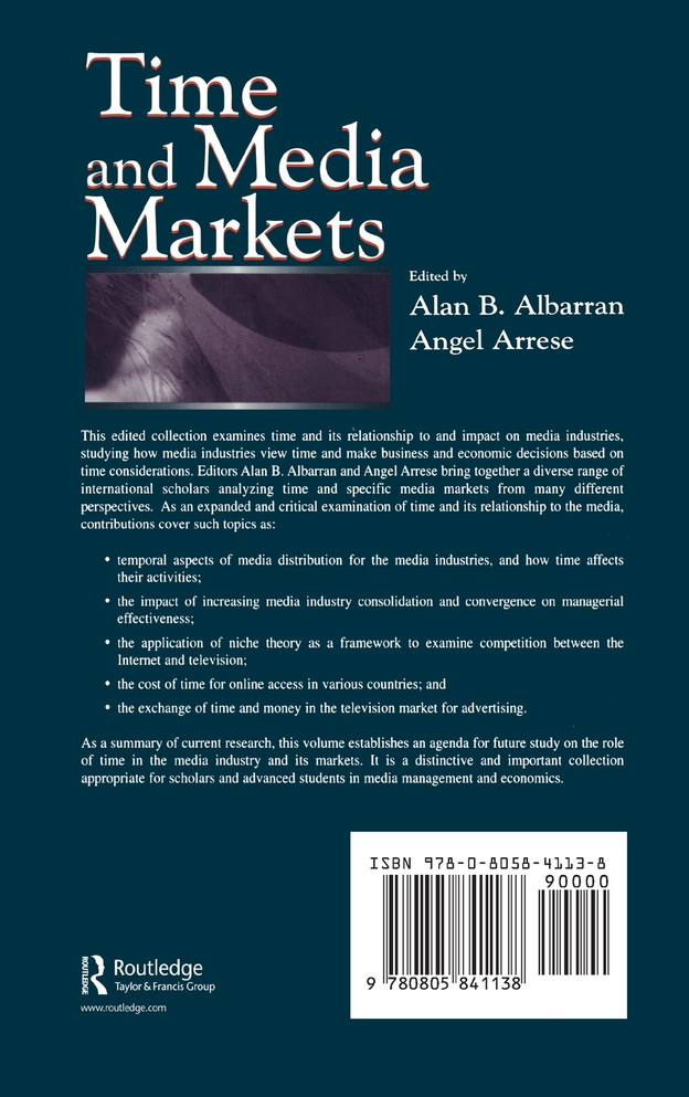 Time and Media Markets