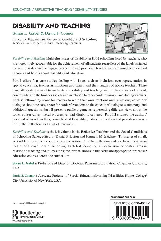 Disability and Teaching