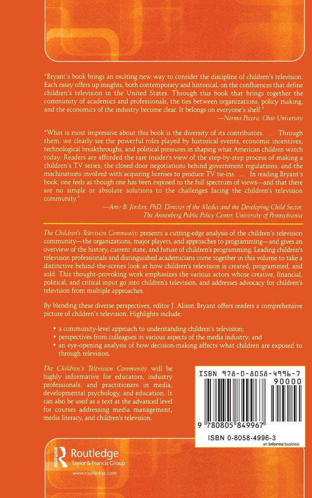 The Children's Television Community