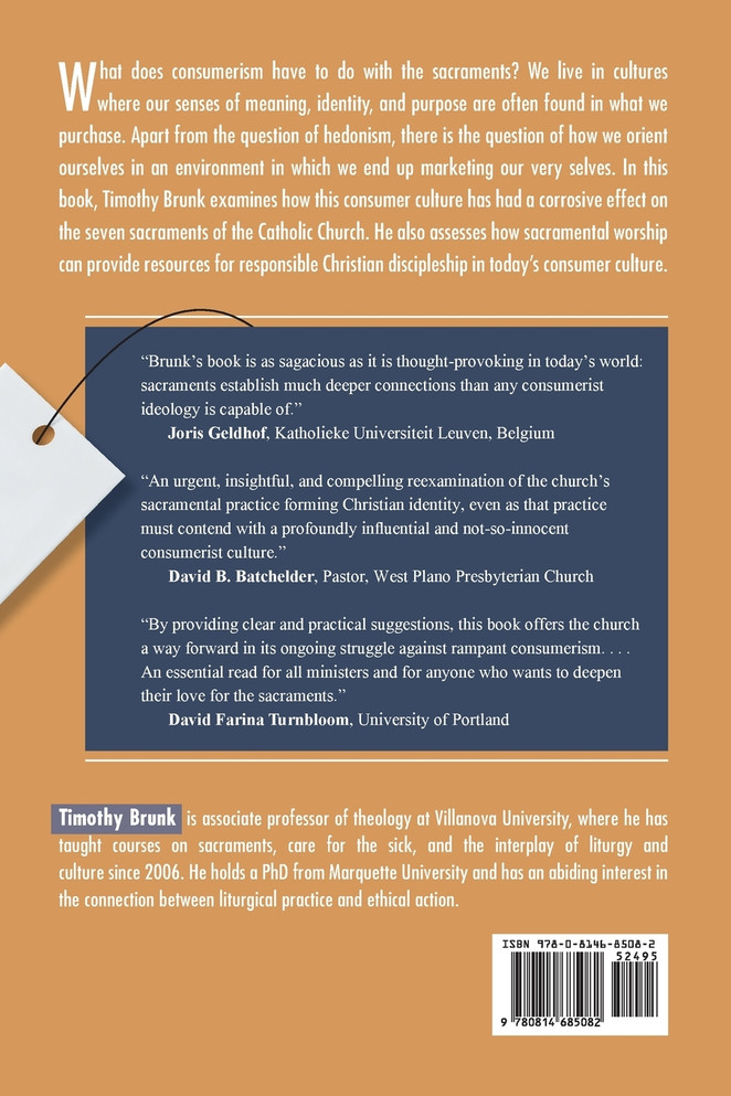 The Sacraments and Consumer Culture