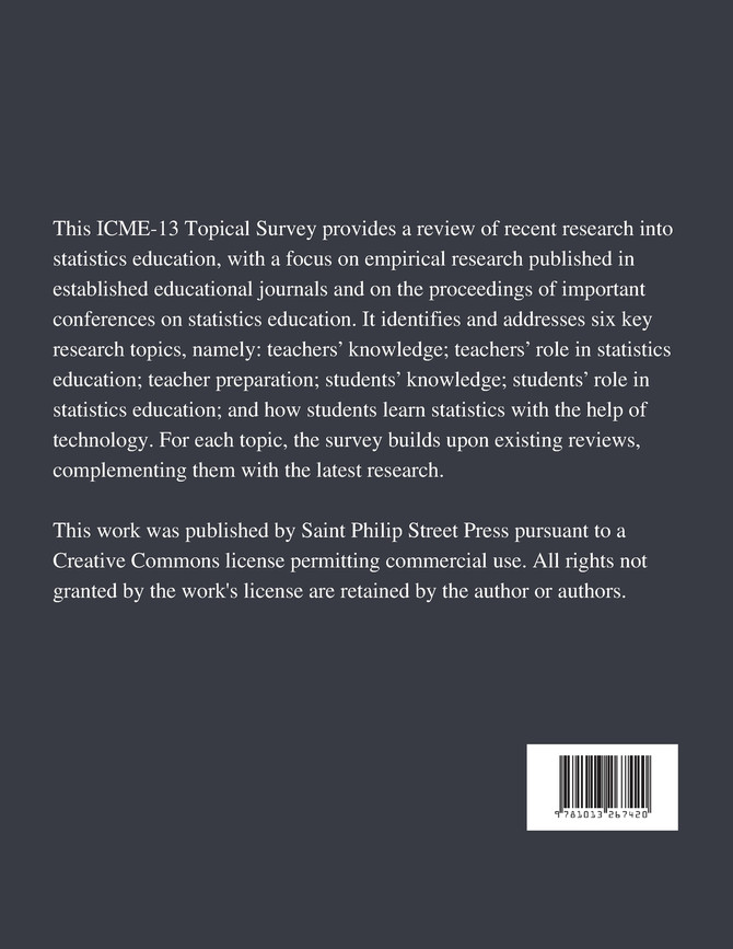 Empirical Research in Statistics Education
