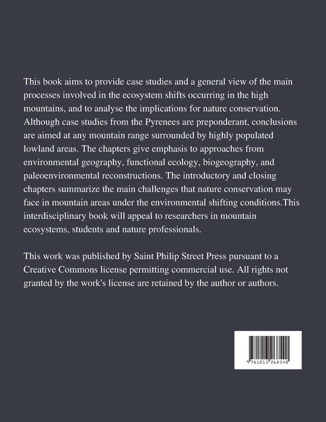 High Mountain Conservation in a Changing World