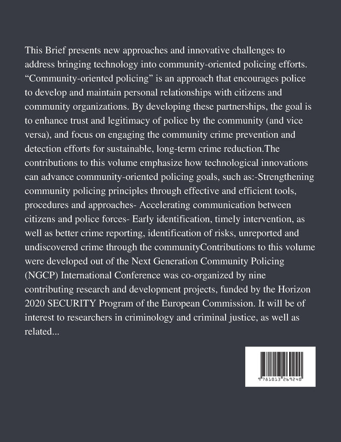 Community-Oriented Policing and Technological Innovations