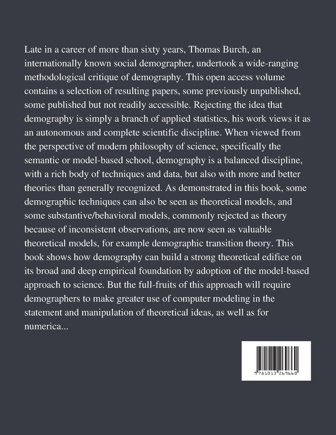 Model-Based Demography