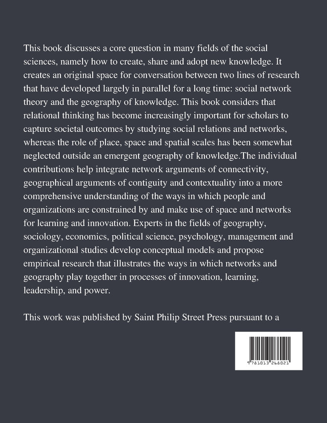 Knowledge and Networks