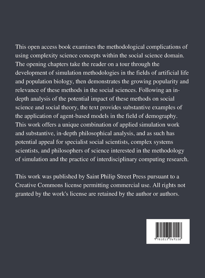 Methodological Investigations in Agent-Based Modelling