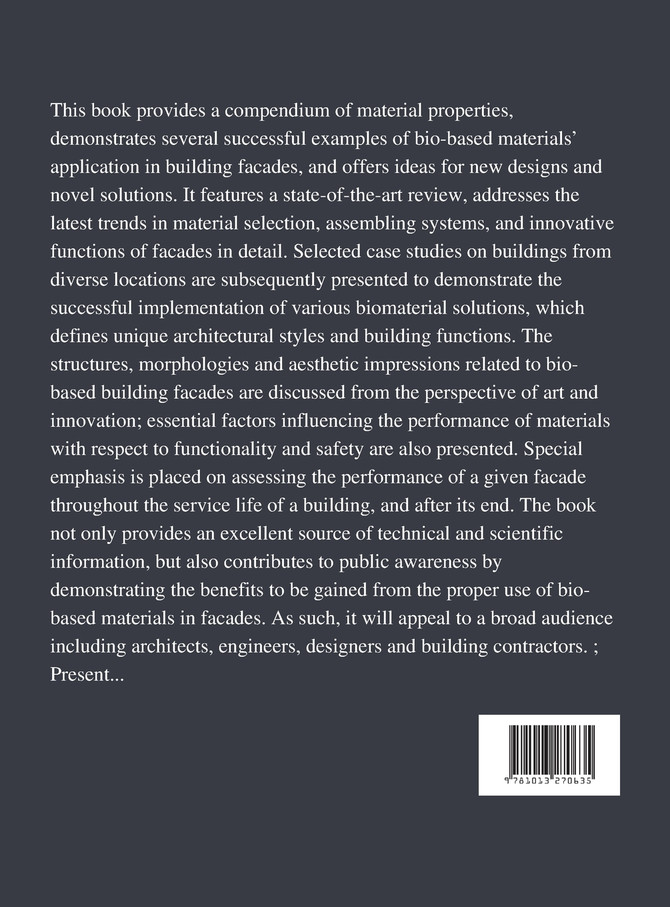 Bio-based Building Skin