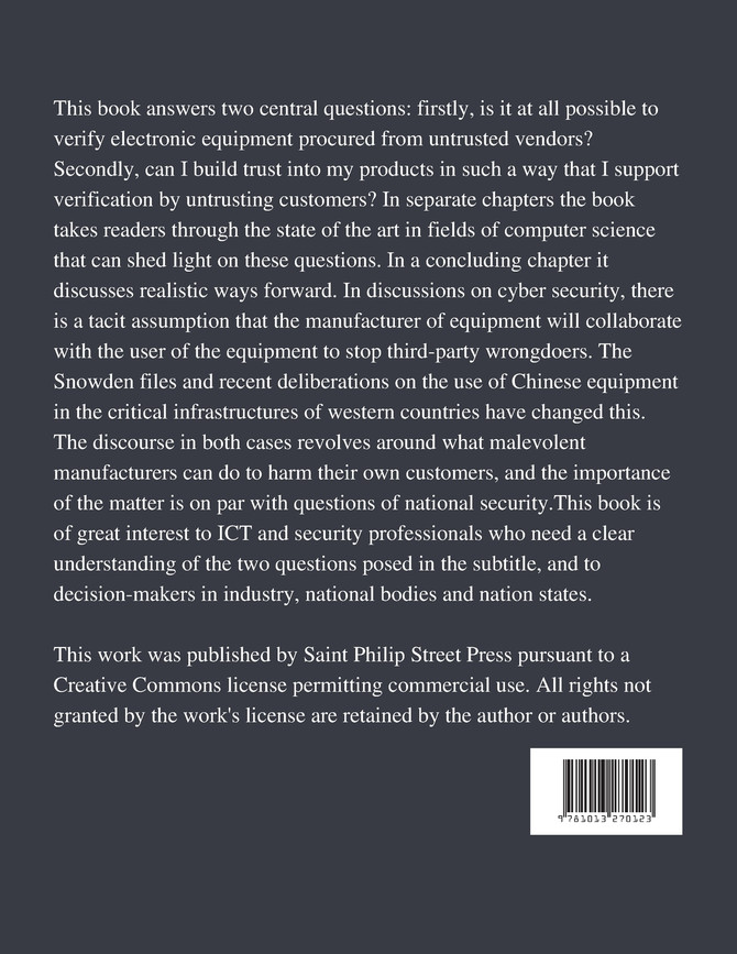 The Huawei and Snowden Questions