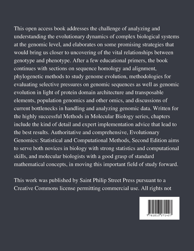 Evolutionary Genomics