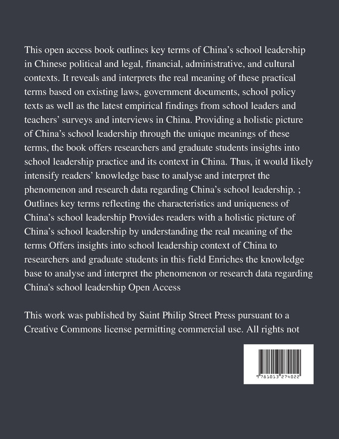 Understanding China's School Leadership
