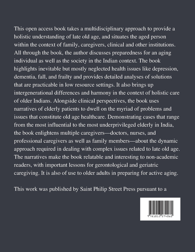 Health and Wellbeing in Late Life