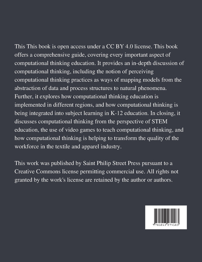 Computational Thinking Education