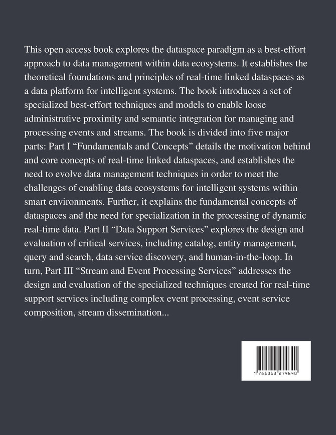 Real-time Linked Dataspaces