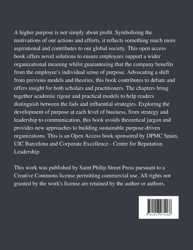 Purpose-driven Organizations