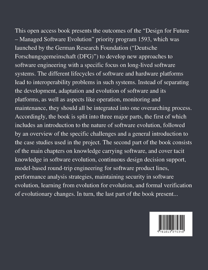 Managed Software Evolution