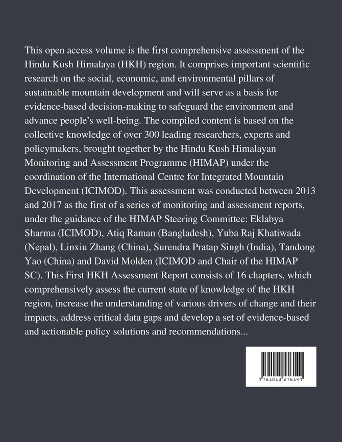 The Hindu Kush Himalaya Assessment