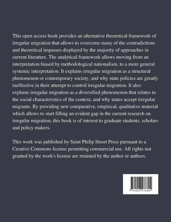 Towards a Systemic Theory of Irregular Migration
