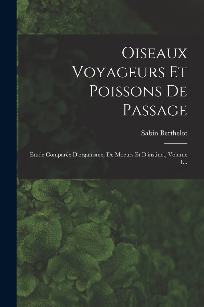 Oiseaux Voyageurs Et Poissons De Passage