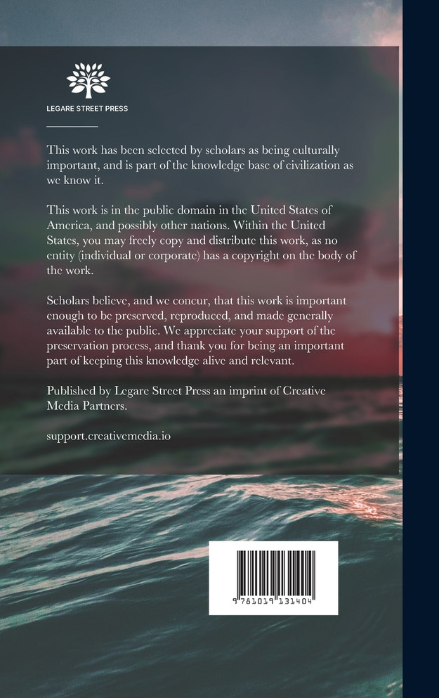 Physical Geography in Its Relation to the Prevailing Winds and Currents