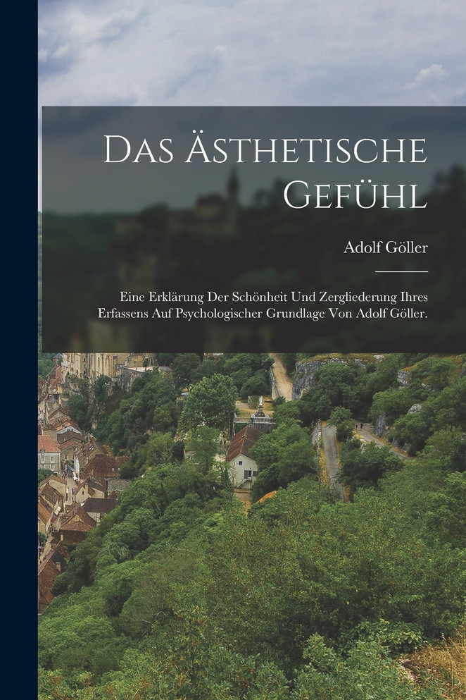 Das ästhetische Gefühl