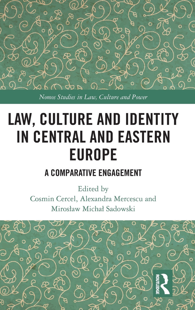 Law, Culture and Identity in Central and Eastern Europe