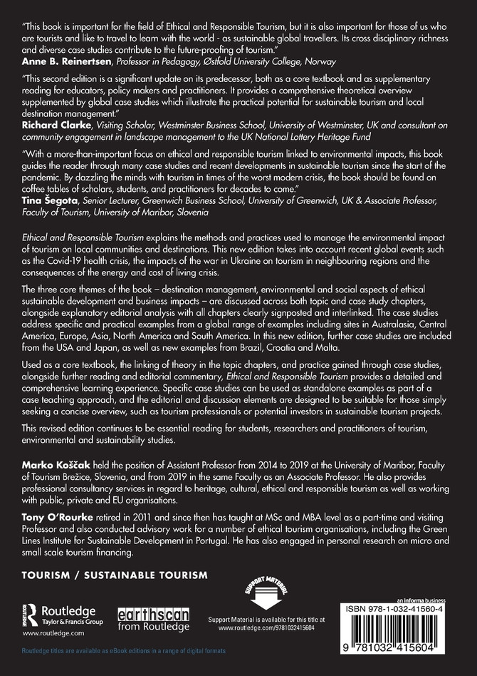 Ethical and Responsible Tourism