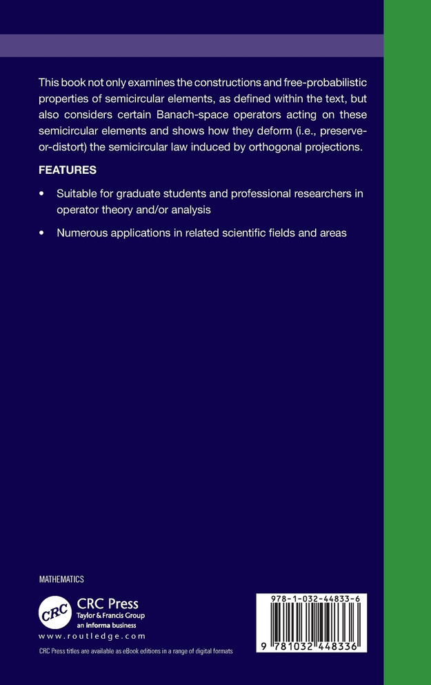 Constructive Analysis of Semicircular Elements