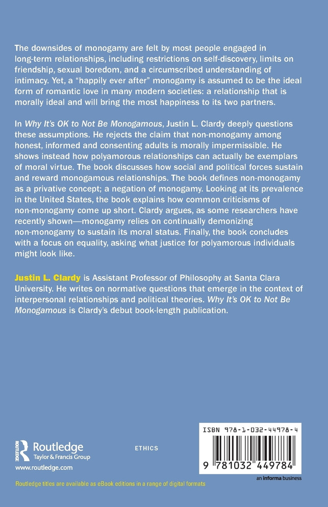 Why It's OK to Not Be Monogamous