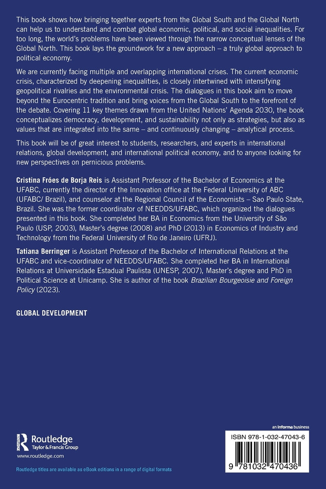 South-North Dialogues on Democracy, Development and Sustainability