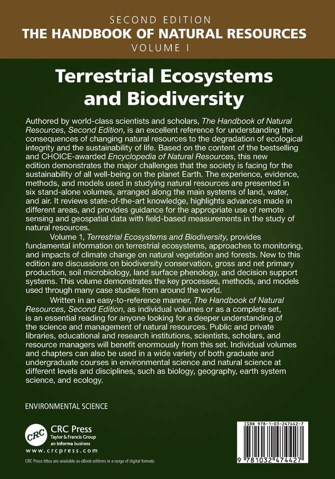 Terrestrial Ecosystems and Biodiversity