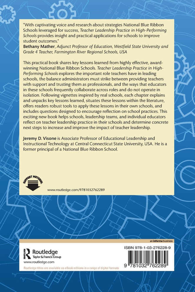 Teacher Leadership Practice in High-Performing Schools