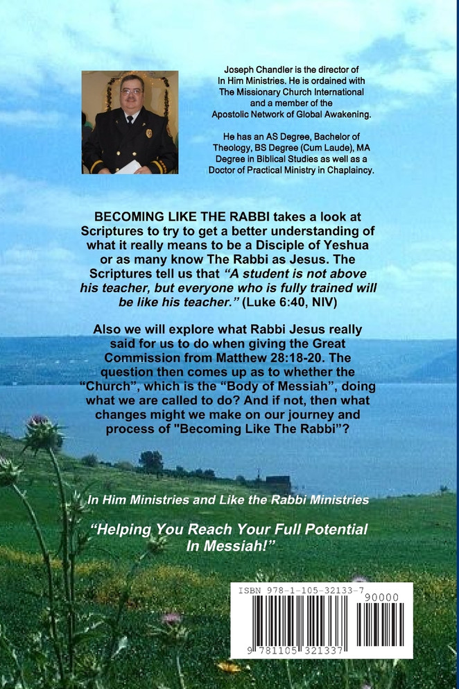 BECOMING LIKE THE RABBI