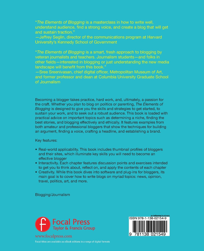 The Elements of Blogging