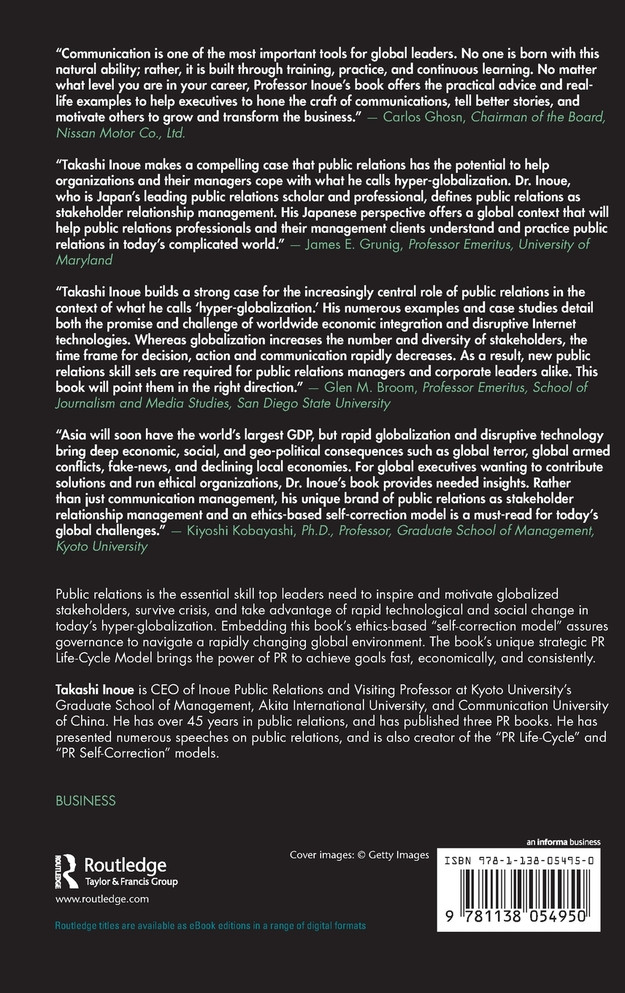 Public Relations in Hyper-globalization