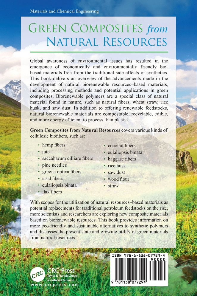 Green Composites from Natural Resources