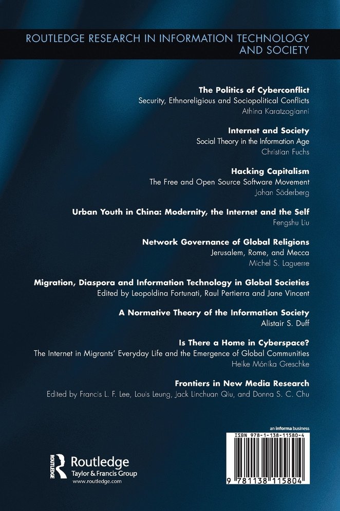 Frontiers in New Media Research