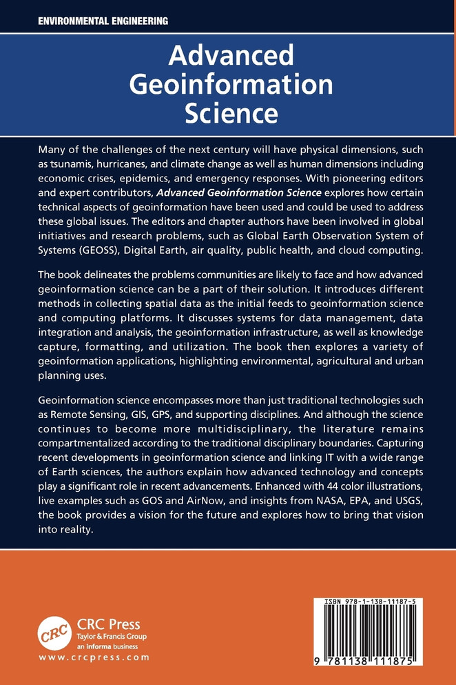 Advanced Geoinformation Science
