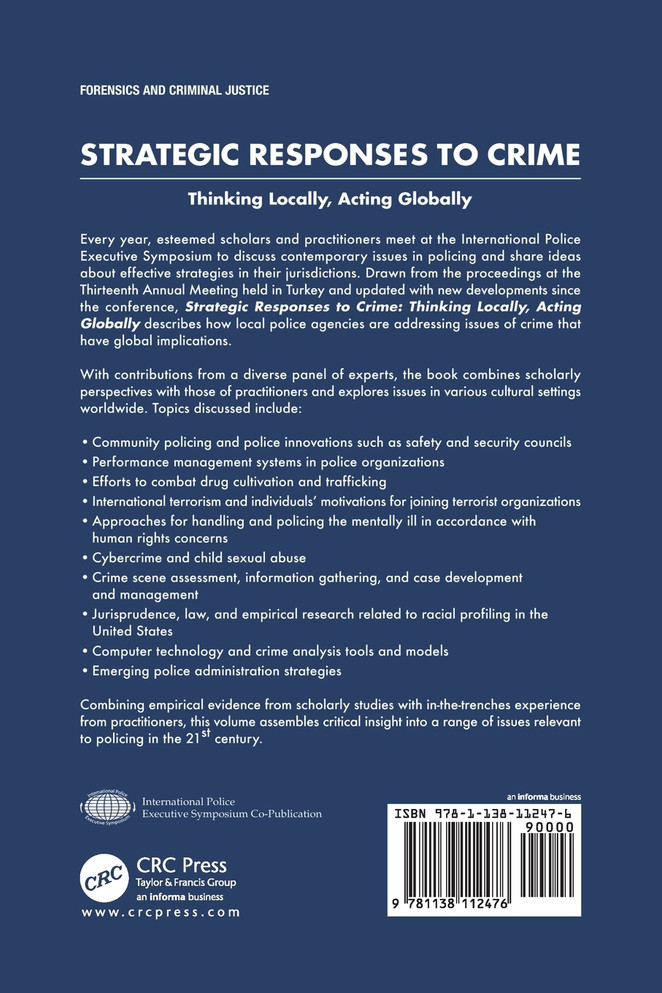 Strategies and Responses to Crime