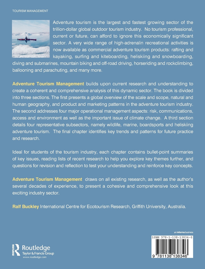 Adventure Tourism Management