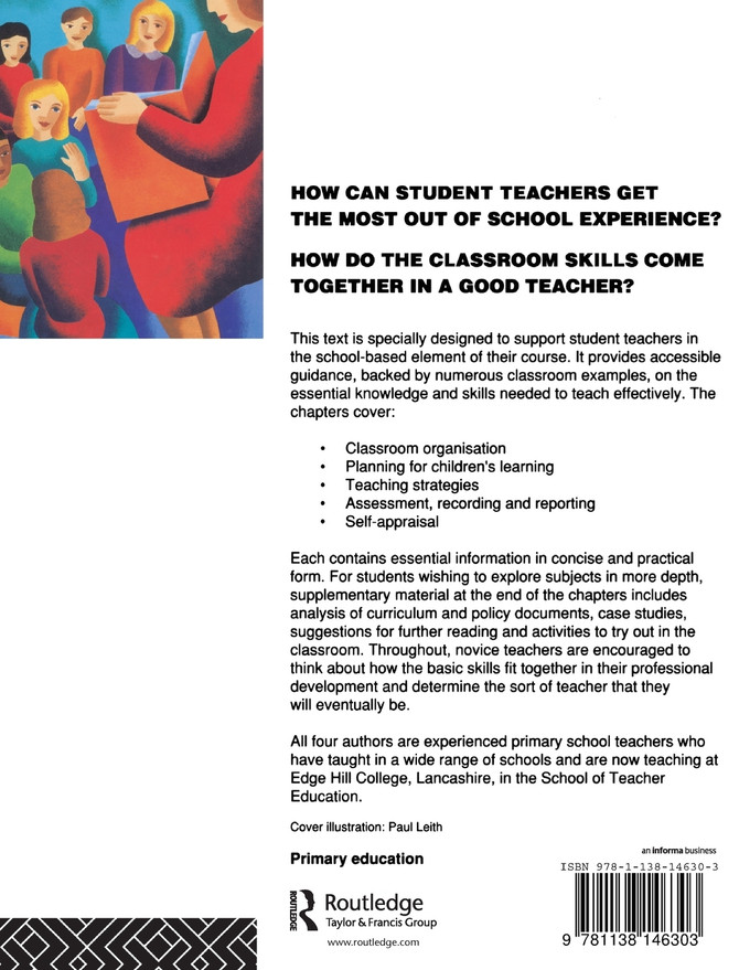 Learning to Teach in the Primary Classroom