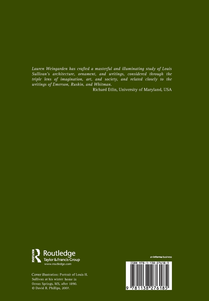 Louis H. Sullivan and a 19th-Century Poetics of Naturalized Architecture