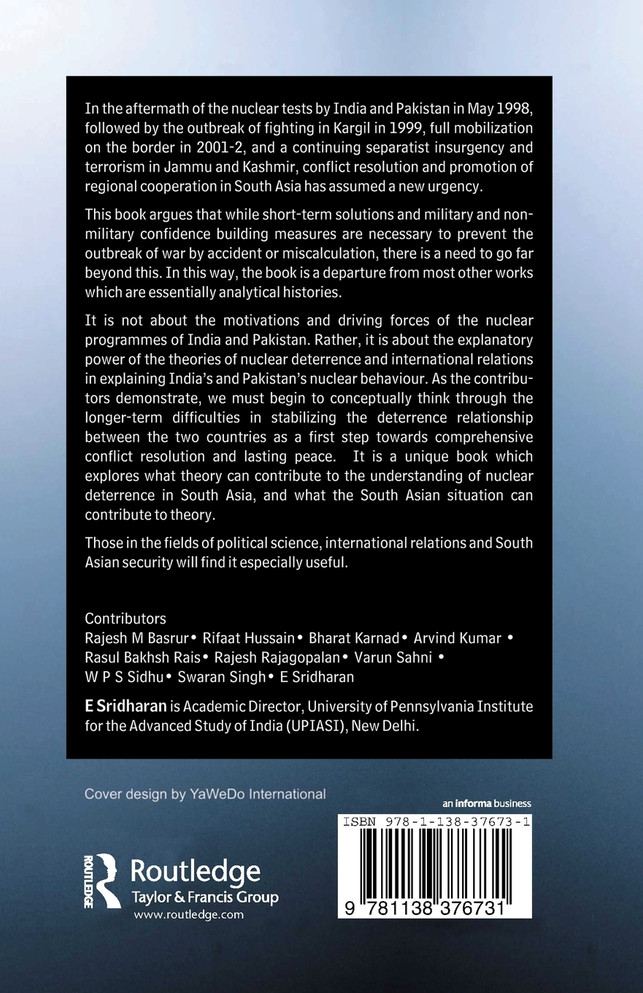 The India-Pakistan Nuclear Relationship